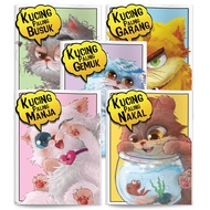 Set Kucing Paling Comel dan lain-lain [Buku Kanak-Kanak] Blink Publishing [Percuma Buku]