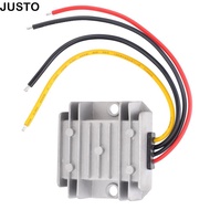 JUSTO Voltage Regulator Converter, High Efficiency 240W Car Voltage Regulator, Durable 3A 8-40V To 1