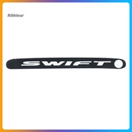  Carbon Fiber Rear Brake Light Lamp Car Sticker Decoration Cover for Suzuki Swift