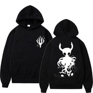 Game Hollow Void Hollow Knight Darkside Print Hoodie Man Manga Hooded Tracksuit Anime