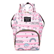 Diaper Bag Backpack Maternity Bag For Baby Fashion Large Capacity Printed Mommy Bag Multifunction