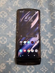 Motorola razr 2019 xt2000 6＋128GB esim 外屏左小裂 9成新