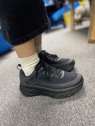現貨 Hoka Bondi 6 女裝 全黑 黑色 跑鞋