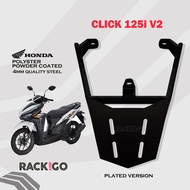 Honda Click 125i Version 2 Top Box Bracket - Click FI V2 Bracket - Click125 Bracket - Click125 v2 Br