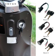 Gemvan Key Switch Battery Safety Lock Key Switch Ignition Switch Ignition Starter
