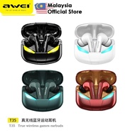 Awei T35 Gaming Wireless Earbuds ENC Earbuds Gaming Earbuds Headphone Awei Bluetooth Earbuds