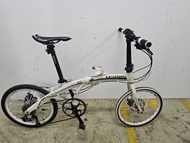 Leonis 摺車 碟煞小輪徑單車 folding bike bicycle