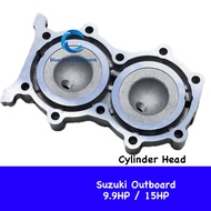 Cylinder Head 9.9HP / 15HP Suzuki Outboard - 11110-93910
