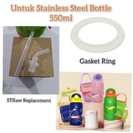 TERMOS FJBottle 550ml Stainless Steel Thermos Replacement Straw