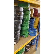 1.5mm, 2.5mm, 4mm  PVC wire Cable, SIRIM certified -100% Pure Copper