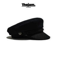 Thejam. the original Sailor hats wool black | Fiddler cap | Fisherman cap