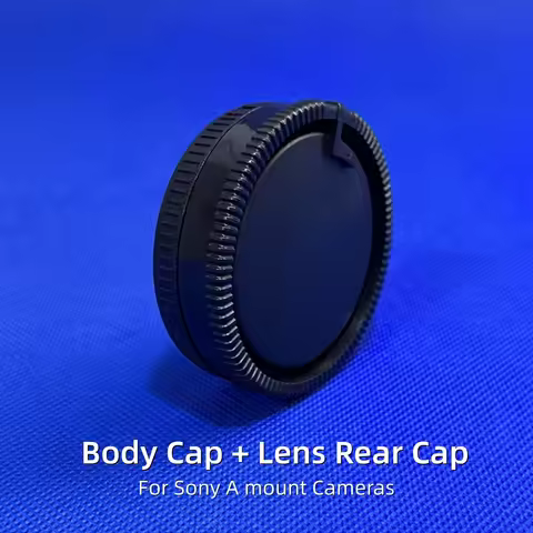 Camera Body Cap Lens Mount Cap for Sony A Mount A330 A350 A380 A390 A450 A500 A550 A560 A580 A700 A8