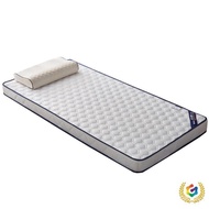 2 Upholstered Latex Cushion 0.8 College Students 90cm Dormitory Mattress One Meter Two 0.9 X1.91 Upp
