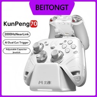 NEW Beitong KunPeng70 AI Wireless Games Controller Bluetooth Gampad Zeus Xbox Support PC/Switch/phon