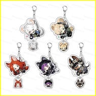 ST3 Delta Force Acrylic Keychain Backpack Pendant Bags Accessories Shooting Game Anime Periphery TS3