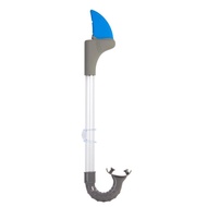 BLING2O ท่อดำน้ำเด็กยอดฮิตจากอเมริกา SHARK BITE SHARK FIN SNORKEL MISTY BLUE ท่อดำน้ำคุณภาพสูง ออกแบ