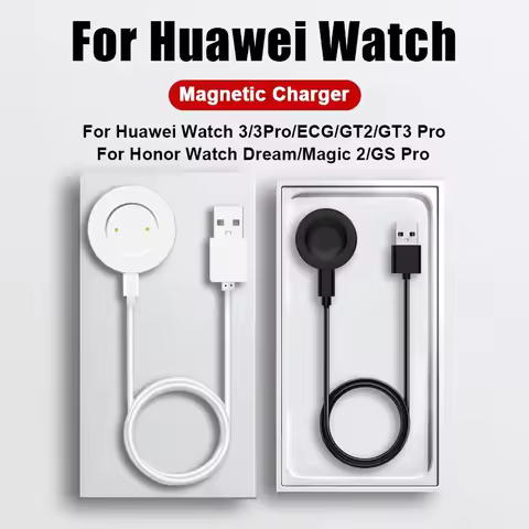 2025 Charger Dock For Huawei Watch 5/4/3/GT5 Pro/GT4/GT3 Pro/GT2 Pro/ GT2 Porsche/GT Cyber,/GT Runne