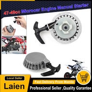 Aluminum tension spring starter part for 2-stroke 47cc 49cc engine pocket bikes, motorcycles