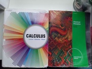 Calculus微積分/Chemical Principles普通化學