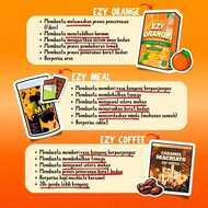 Sg Local seller Ezy Orange 3in1 Detox Fat burner Fibre Ezy Meal Ezy Fit Ezy Coffee