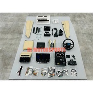 Toyota land cruiser LC200 LC202 FJ200 FJ202 convert LC300 interior player console box steering gear 