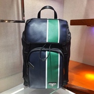New Style Backpack 2VZ135 Original Order Using Imported Fabric Materials, Saffiano Leather Handle an