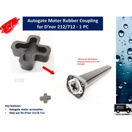 Autogate Motor Rubber Coupling for D'nor 212 / 712 - 1 PC