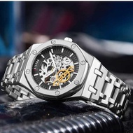 [READY] BELLEDA JAM TANGAN PRIA BL 9532 AUTOMATIC RANTAI ORIGINAL ANTI AIR 30 METER LUXURY WATCH