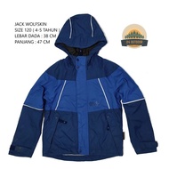 Jaket outdoor anak second original Jack Wolfskin || High Waterproof (B