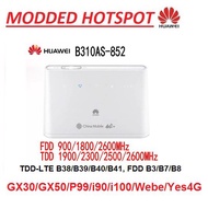Huawei B310 Unlock Mod Bypass 4G Router