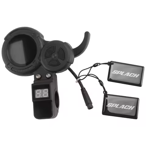 Electric Scooter Display Trigger LED Accelerator Throttle & NFC Card for VSETT 8 8+ 9 9+ for ZERO 8 