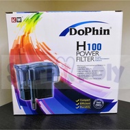 DOPHIN H-100 HANG ON AQUARIUM FILTER PLANTED