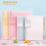 Japan Japan KOKUYO KOKUYO Loose-leaf Notebook Campus Notebook Light Color Cookie Notepad Detachable 