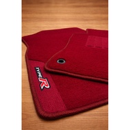 Premium Fabric Carpet -  Carpet Honda Civic FK7, Tye R FK8, FL1, Type R FL5