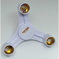 STRSTR LED Fitting E27 Branch 3 Studio Light Bulb - EEE3342A