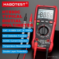 Huabo Electrician Anti-Burn Multimeter Smart Digital Display Multimeter High Precision Digital Multi