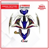 Yamaha LC135 Fi V8 5MRO MalaysiaEdition/5Millionth RollOut BodyCoverSet&Sticker&Stripe 2023 BDK-F000