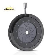 1-20MM Optical Aperture Module Adjustable Manual Aperture SK20 Variable Aperture Aperture Seat