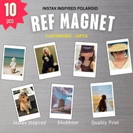 [Customize] Ref Magnet Inspired Instax Polaroid 54x86mm Quality