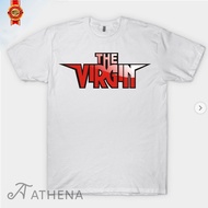 TSHIRT DISTRO BAND POP INDONESIA THE VIRGIN QUALITY DISTRO