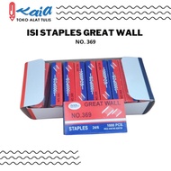 ISI STAPLES BESAR GREATWALL 369