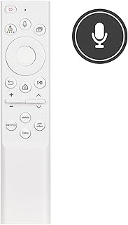 AULCMEET BN59-01391D Replace Voice Remote Control fit for Samsung OLED 4K Smart TV QN55QN85AAFXZA 55
