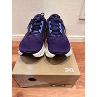 On Cloudmonster 2 Wide Running Shoes Purple US8W (25cm) Pre-Owned