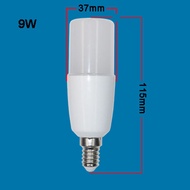 โคมไฟหลอดไฟ LED ทรงกระบอก E14 E27 220V 3W 5W 7W 9W 12W 15W 18W