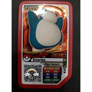Pokemon Gaole Malaysia Legend 1 3 Star CP(02-031) Snorlax