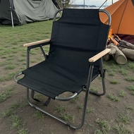 Outdoor Camping Traveling Portable Oxford 600D Folding Chair Size M 54x55x64cm PT144 Black Brown