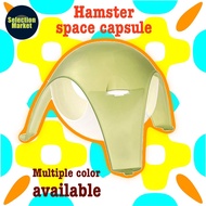 !!HAMSTER SPACE HOUSE/Mini Pet Hideout Cage/Pet Cute House/Hamster Bed