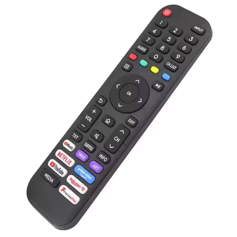 Universal Remote for All Hisense TV Remote Replacement Smart TV Remote for Hisense 4K UHD Android Sm