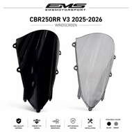 EMS Windscreen For Honda CBR250RR Windshield Deflectors Visor (2025-2026yrs)