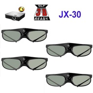 4pcs Active Shutter Rechargeable 3D DLP Glasses Support 96-144HZ For Xgimi Z3/Z4/H1/H2 Nuts G1/P2 Be